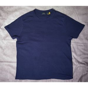 Polo Ralph Lauren Women's XL Navy Blue Cotton Shirt